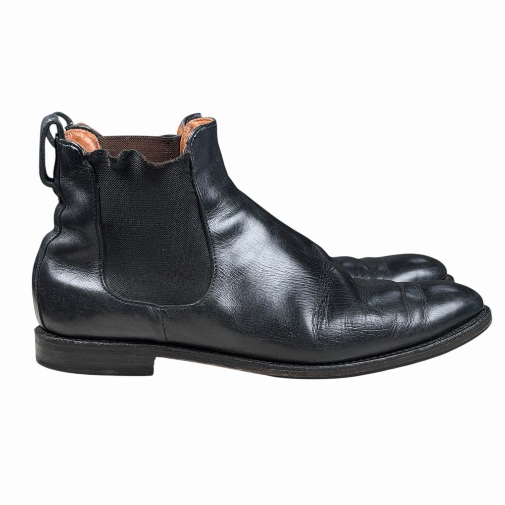 Allen Edmonds Men's Sz 10.5‎ D Liverpool 7522 High Top Ankle Leather Boots Shoes